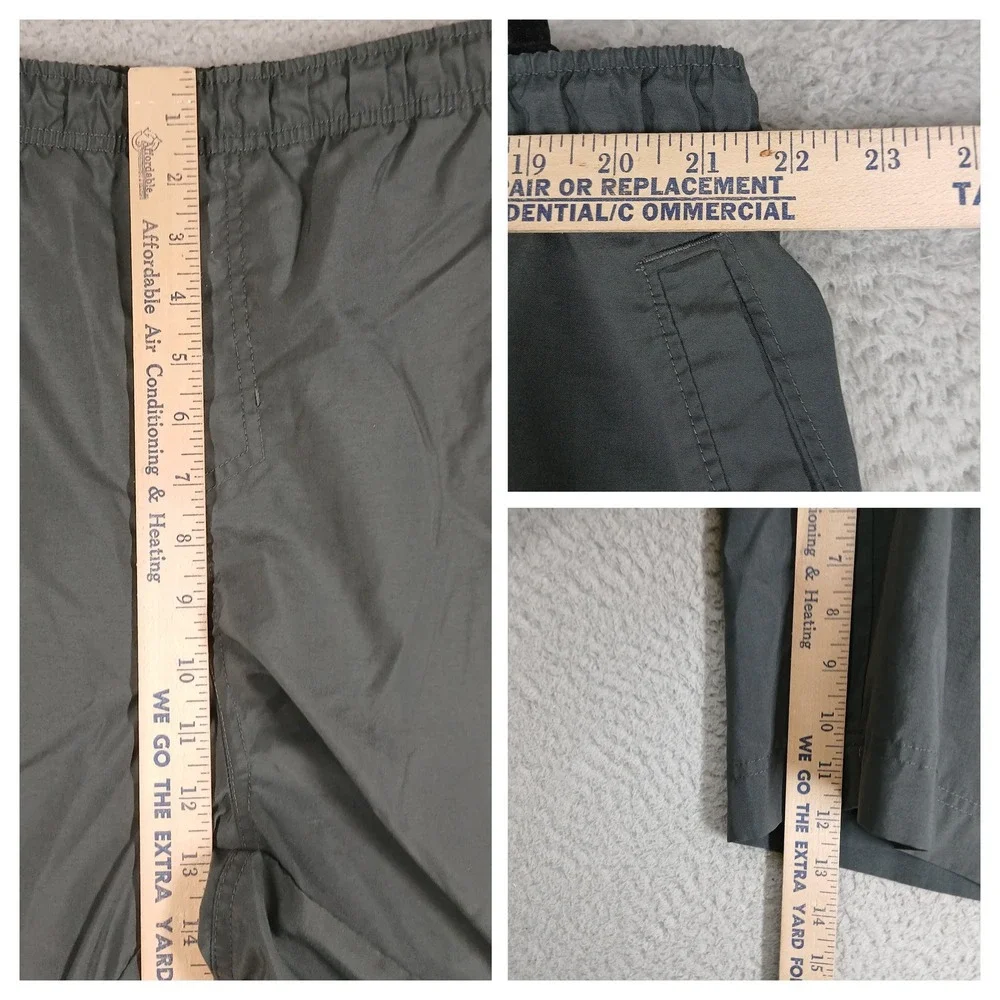 Vintage 90s Nike The Athletic Dept Mesh Lined‎ Athletic Shorts XXL Grey